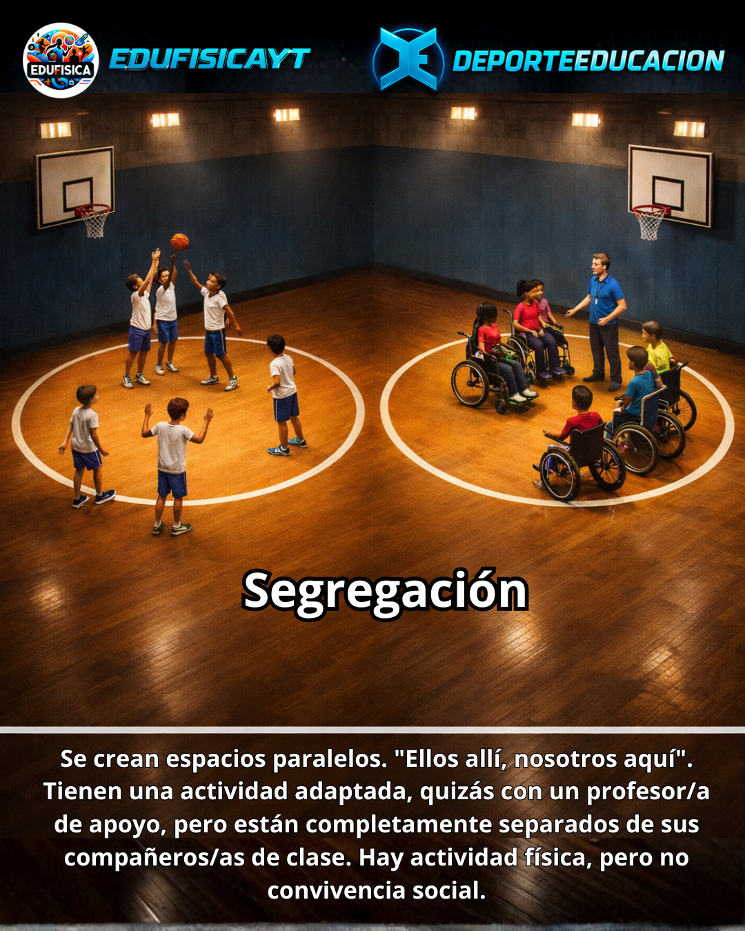 INCLUSIÓN EN EDUCACIÓN FÍSICA.
