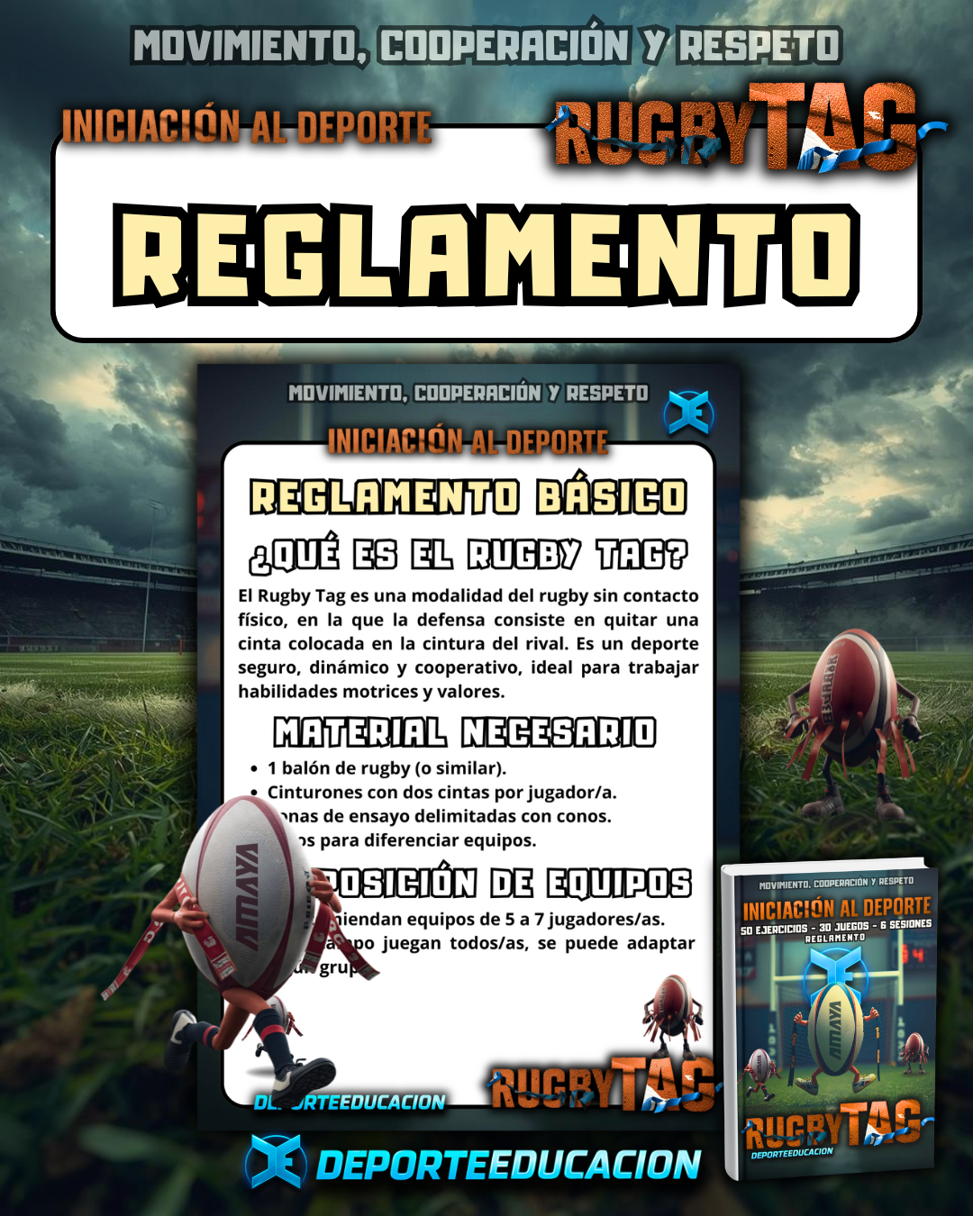 RUGBY TAG.