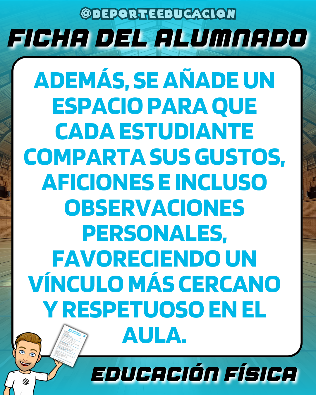FICHA DEL ALUMNADO.