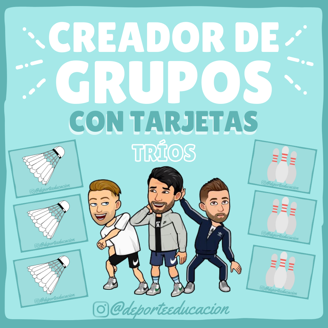 CREADOR DE GRUPOS