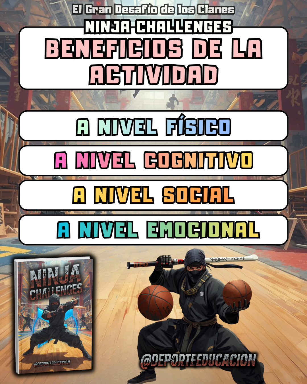 NINJA CHALLENGES