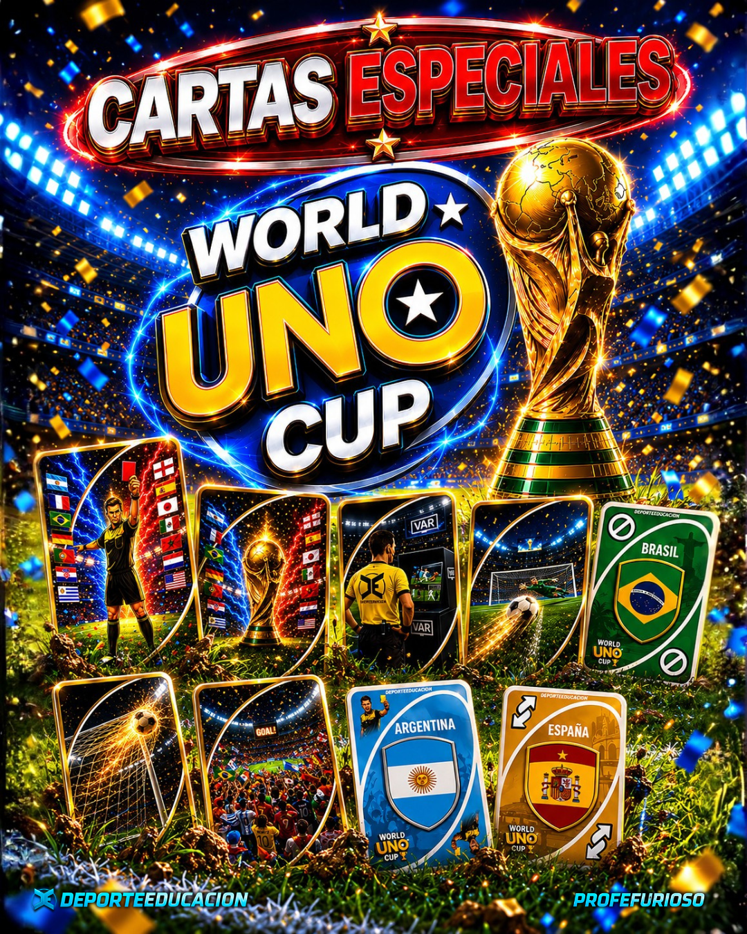 World UNO Cup. EL Juego que une al Mundo.