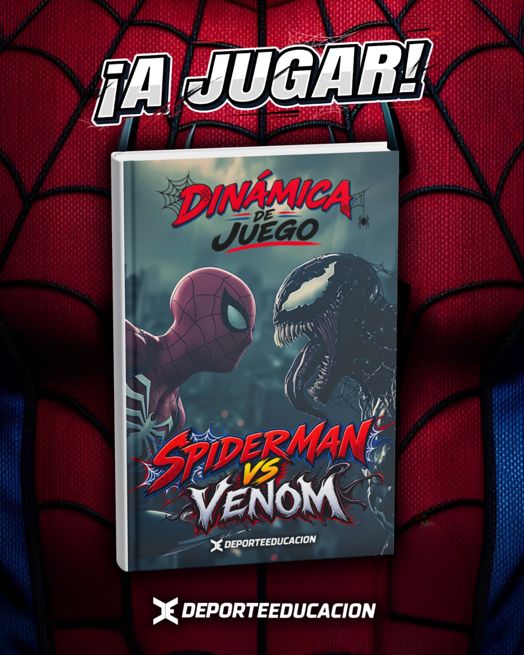 🕷️🕸️ ¡SPIDERMAN EN EDUCACIÓN FÍSICA! 🕸️🕷️