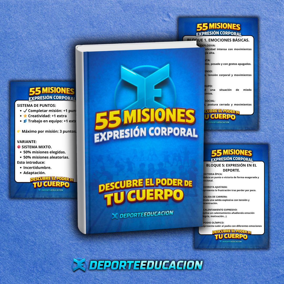 55 MISIONES. DESCUBRE EL PODER DE TU CUERPO.