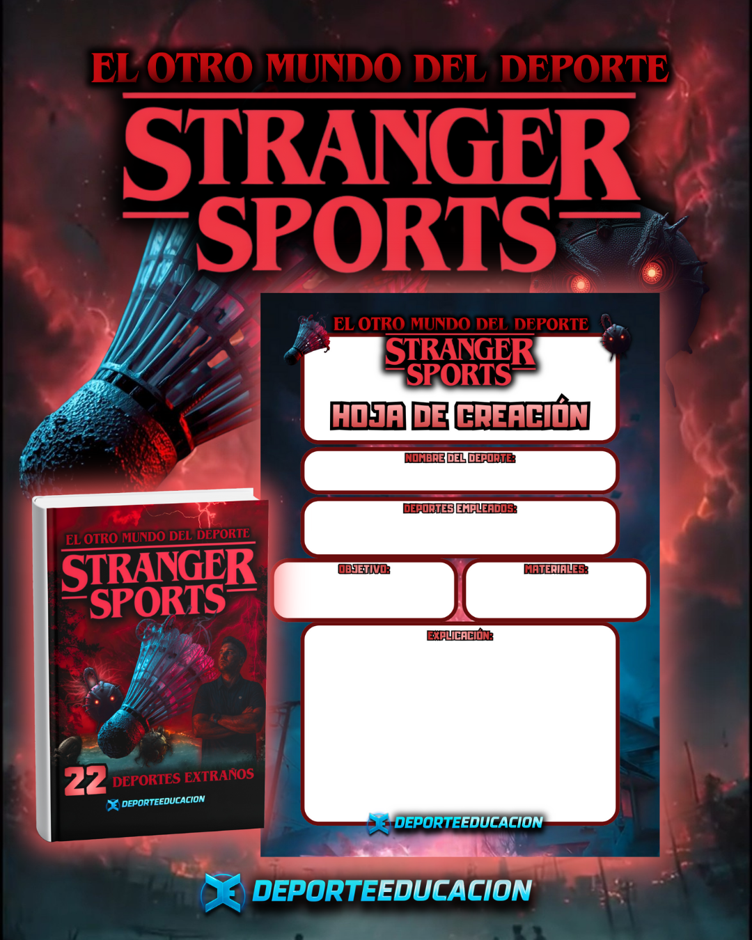 STRANGER SPORTS. EL OTRO MUNDO DEL DEPORTE