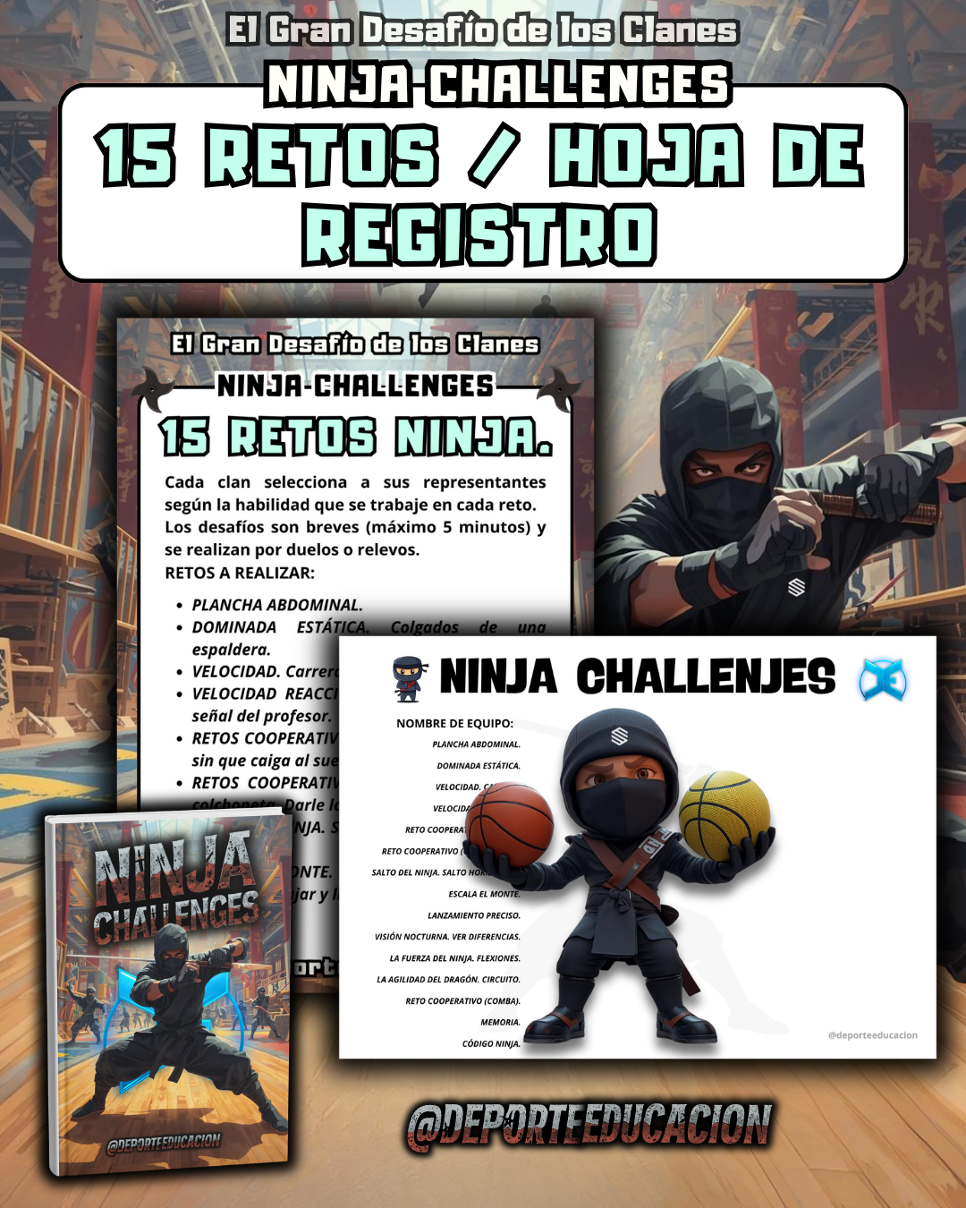 NINJA CHALLENGES