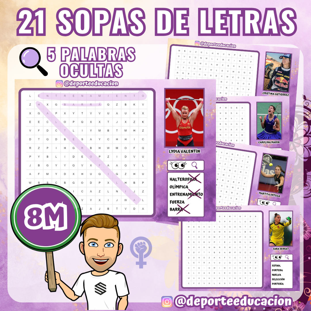 DOSIER MUJERES EMPODERADAS. 8M.