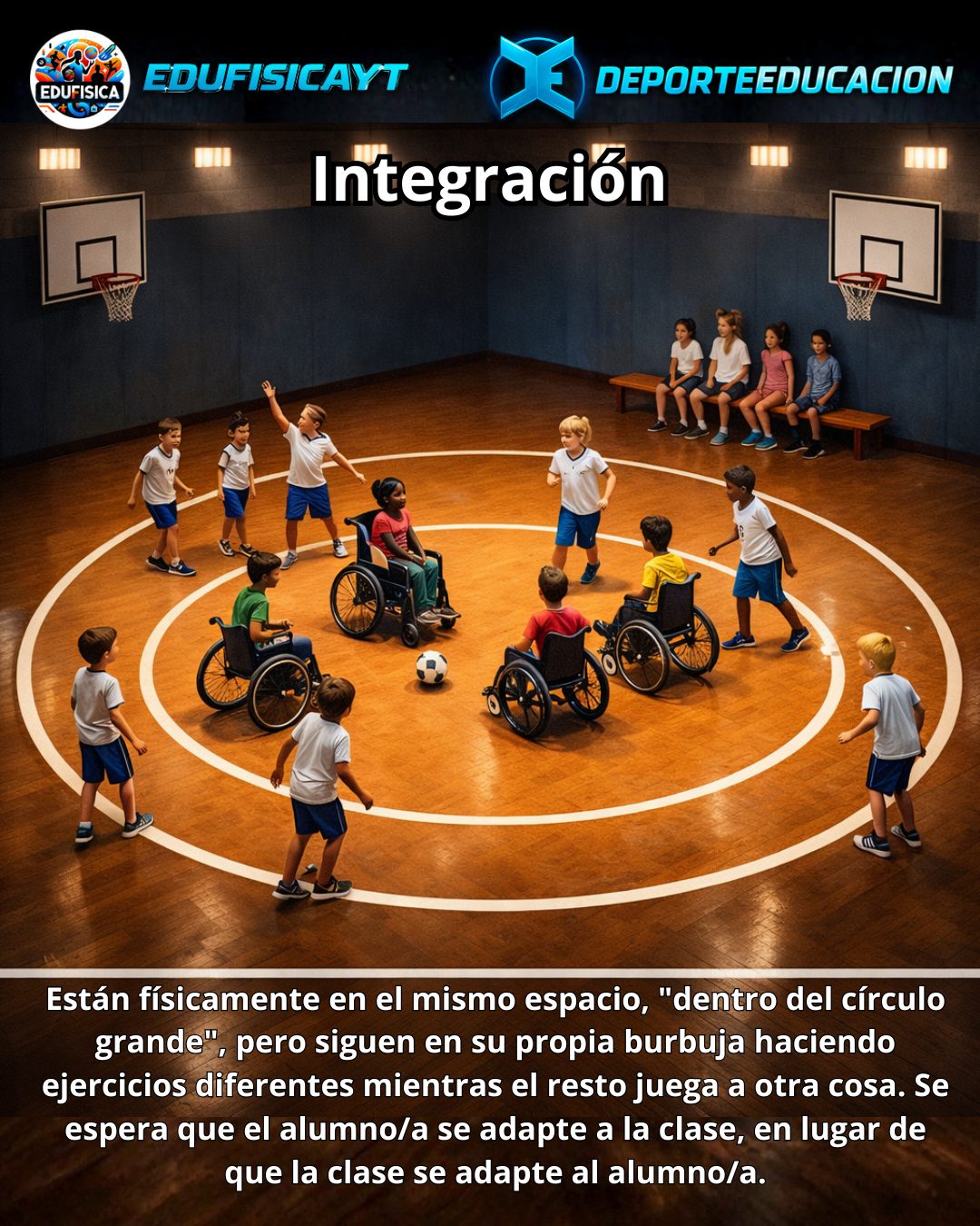 INCLUSIÓN EN EDUCACIÓN FÍSICA.