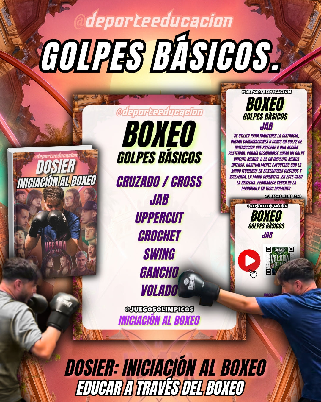 DOSIER. INICIACIÓN AL BOXEO.