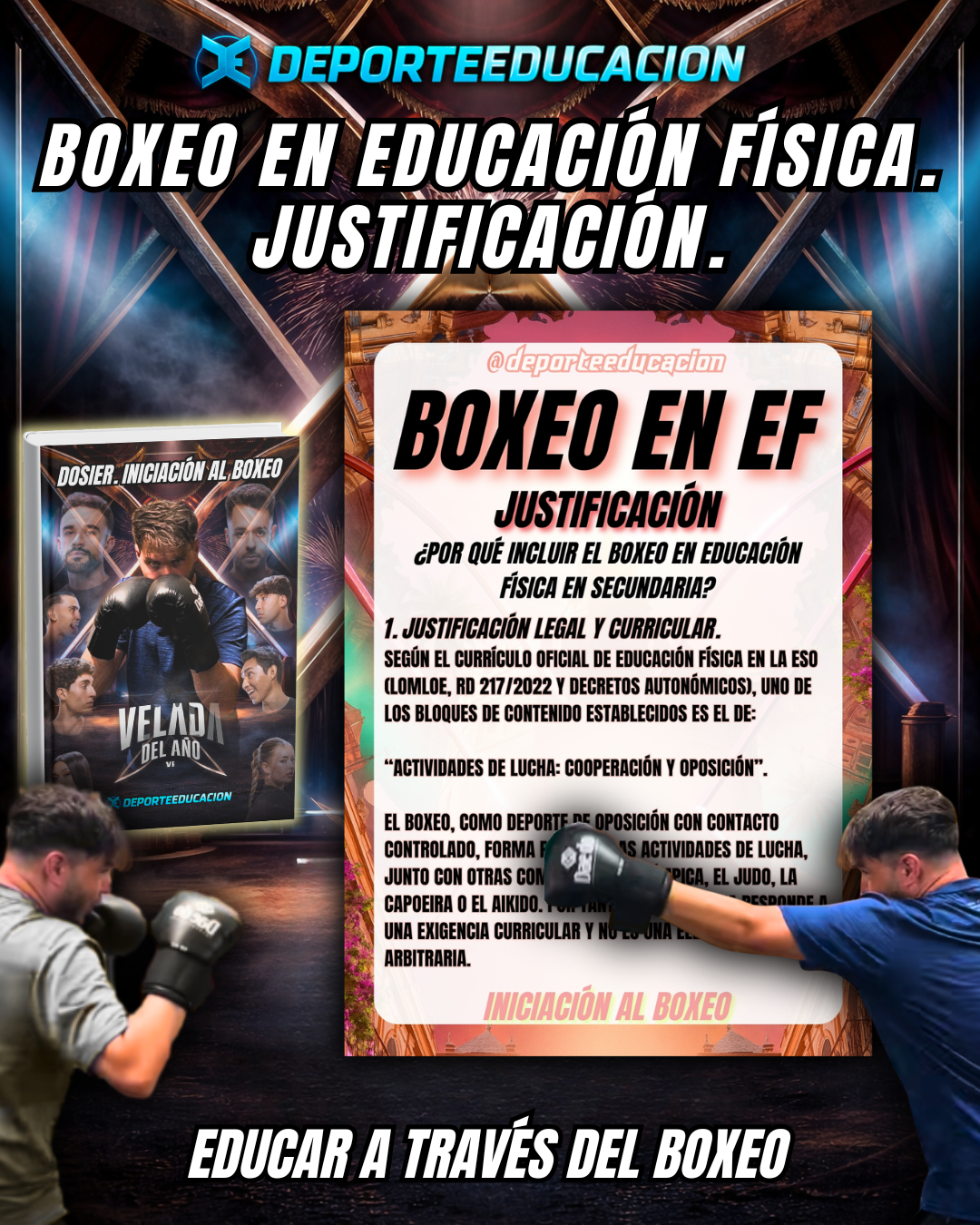 DOSIER. INICIACIÓN AL BOXEO.