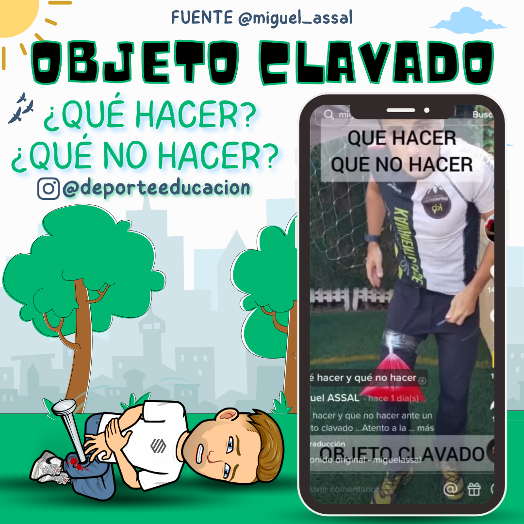OBJETO CLAVADO.