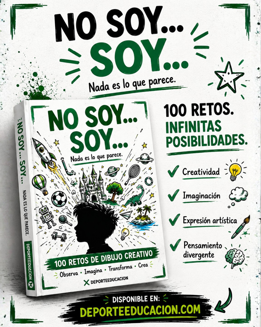💡 NO SOY… SOY… ✨