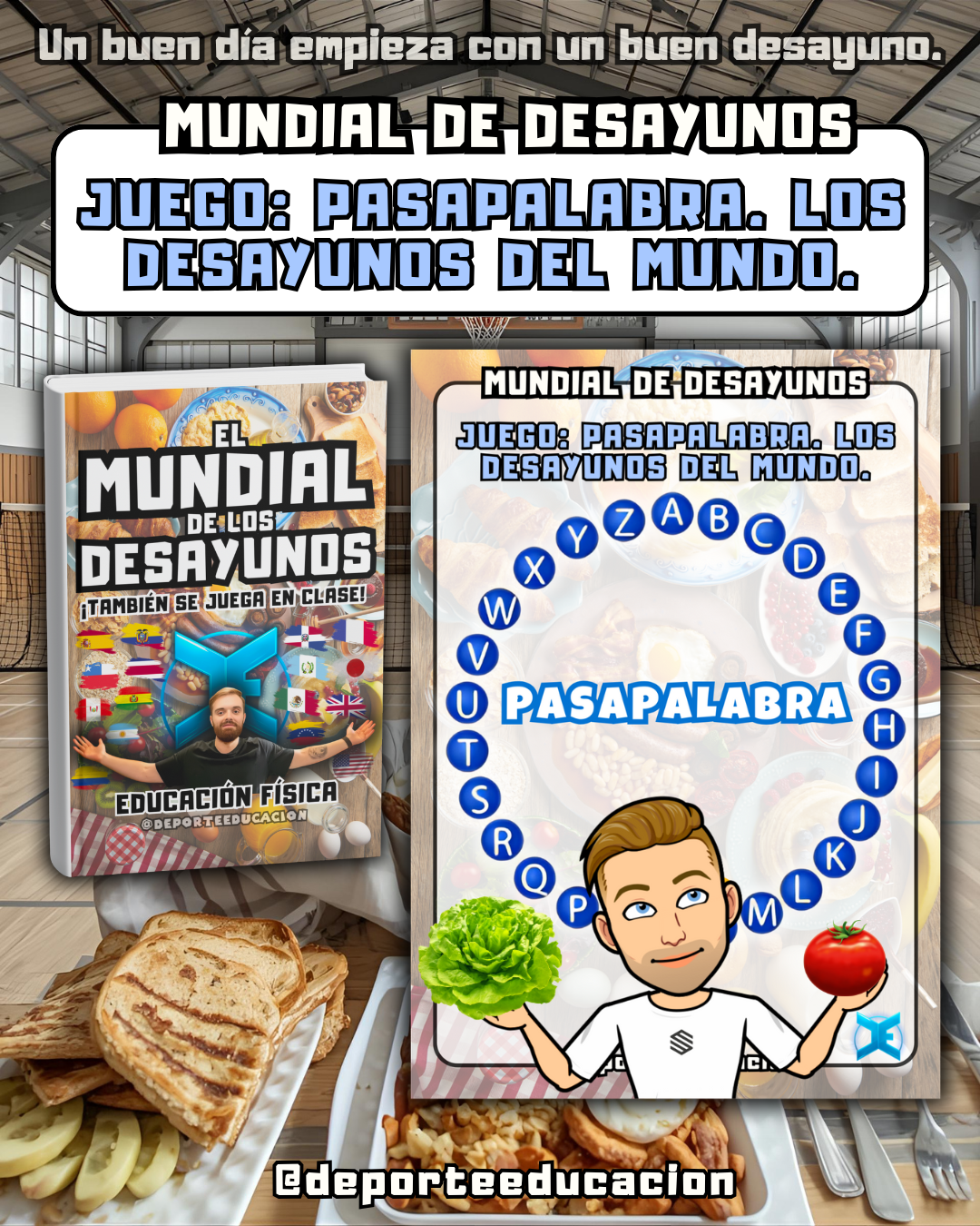 EL MUNDIAL DE LOS DESAYUNOS.