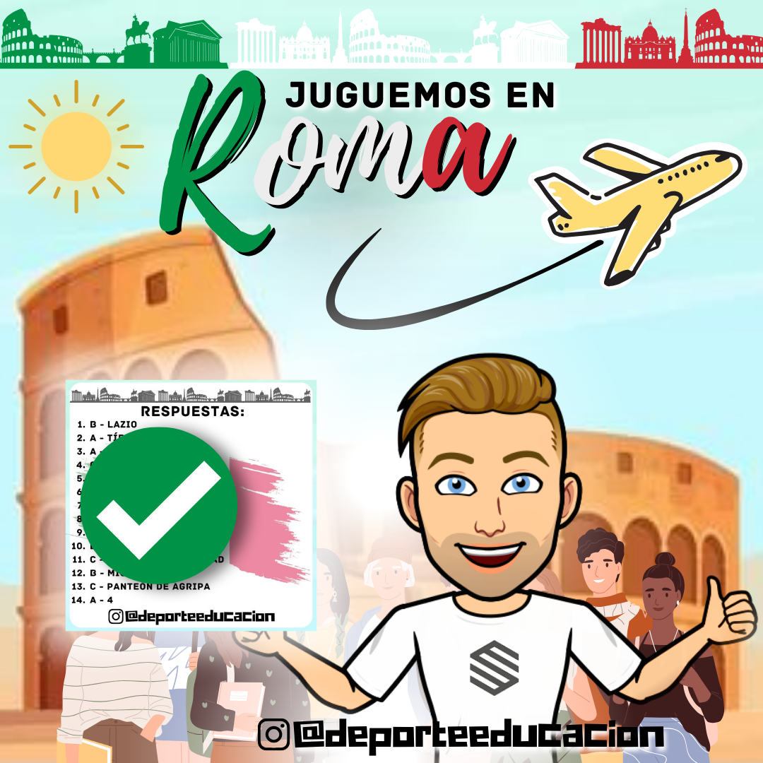 JUGUEMOS EN ROMA.