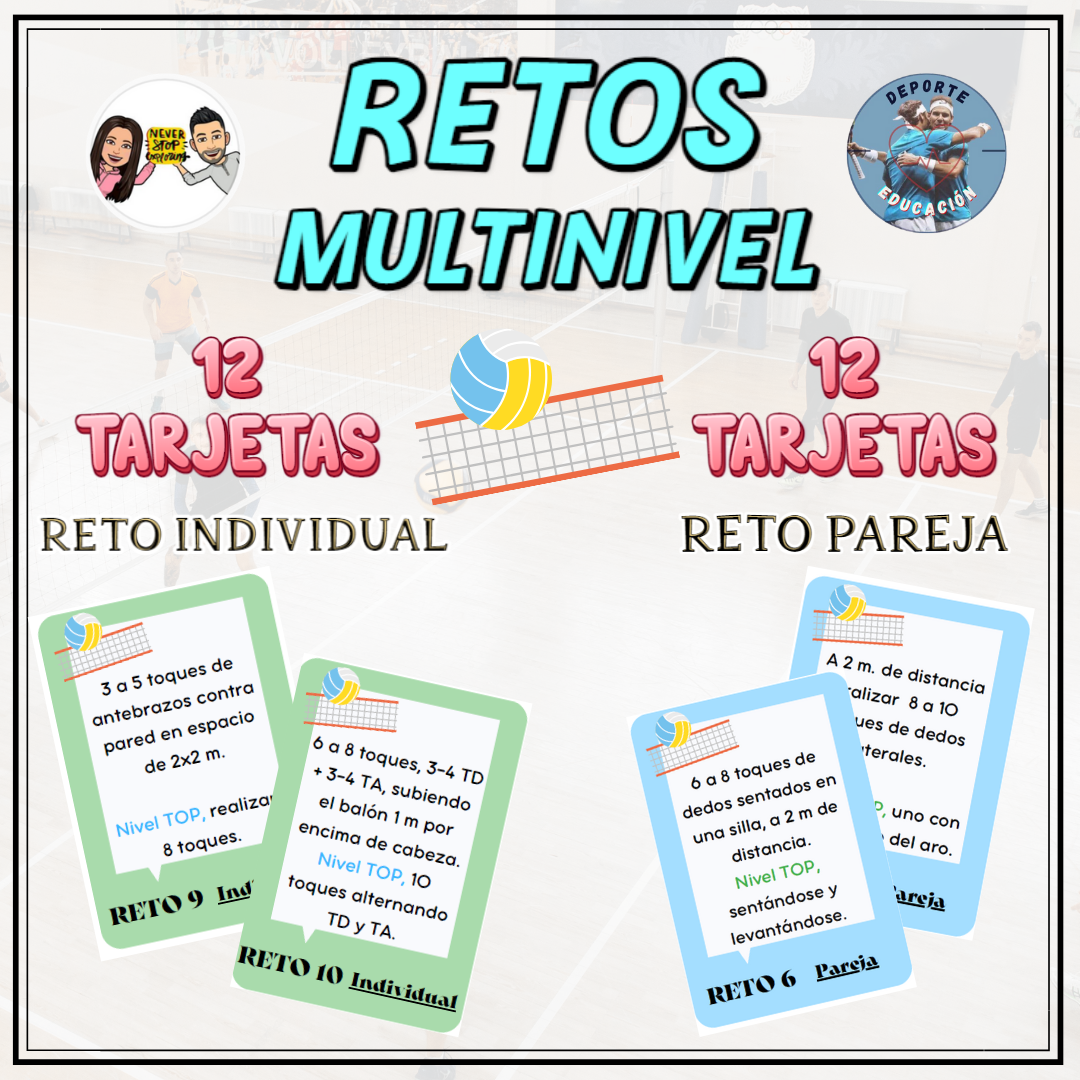 RETOS MULTINIVEL DEPORTIVOS
