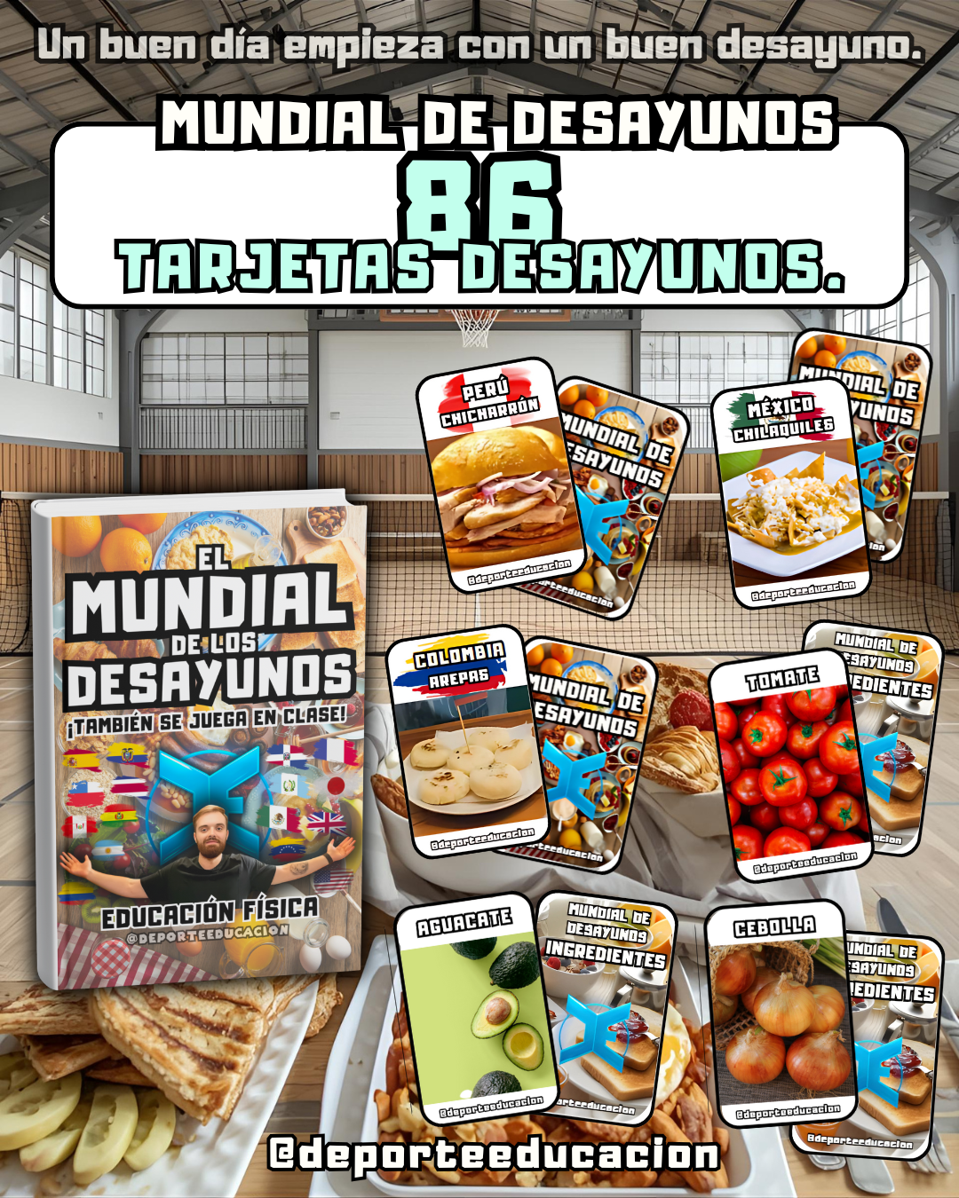 EL MUNDIAL DE LOS DESAYUNOS.