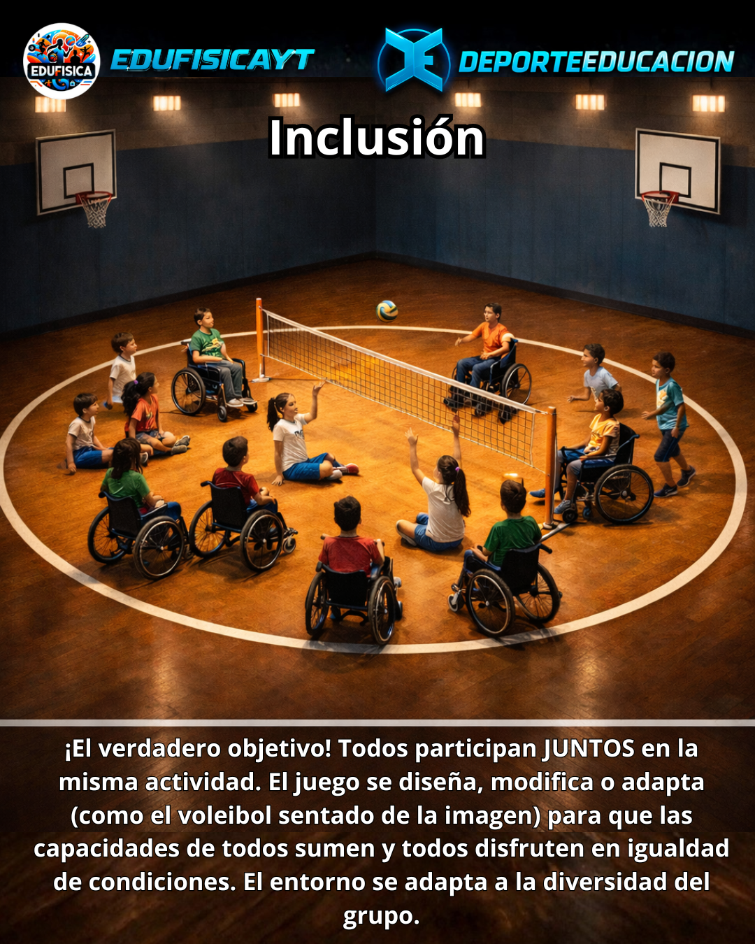 INCLUSIÓN EN EDUCACIÓN FÍSICA.