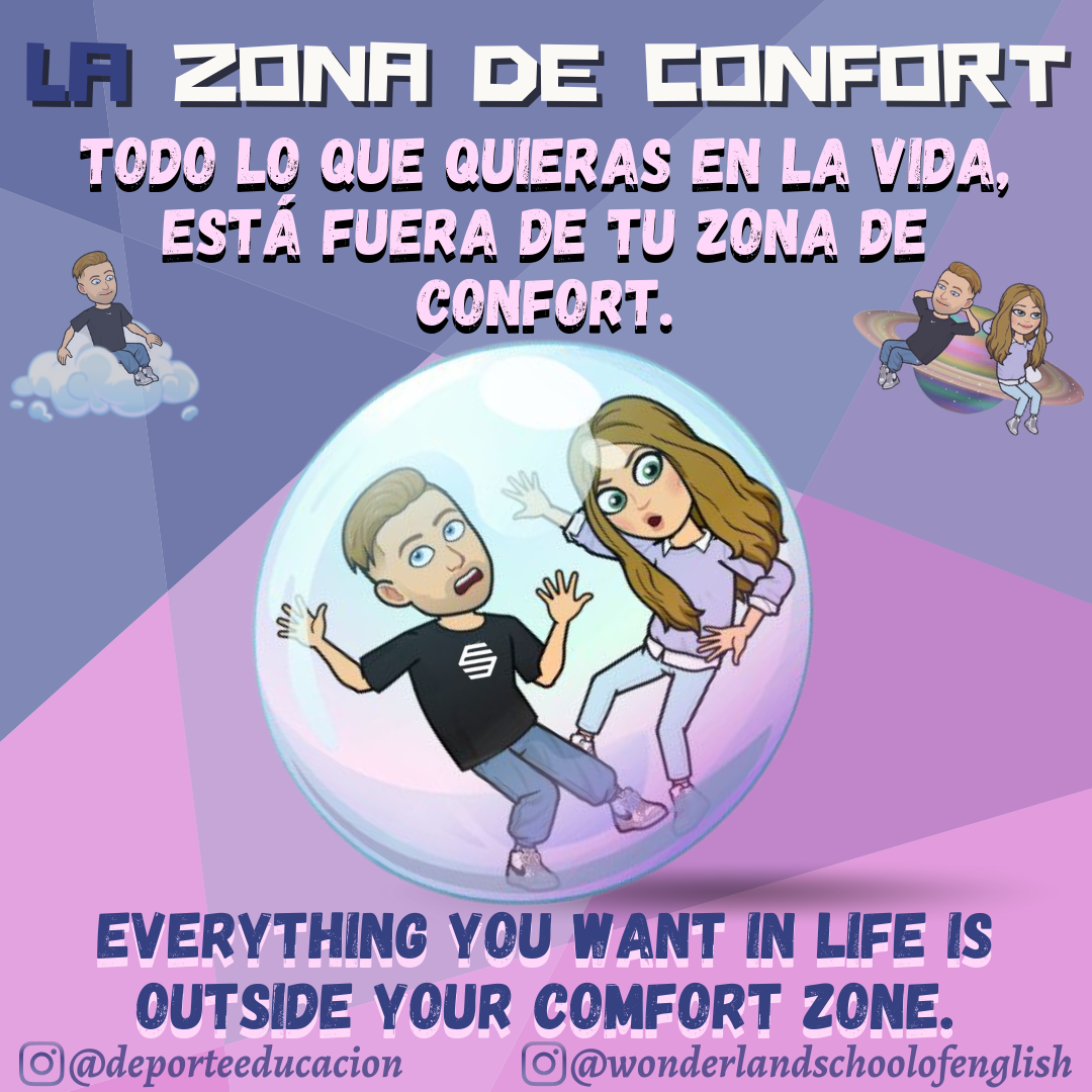LA ZONA DE CONFORT.