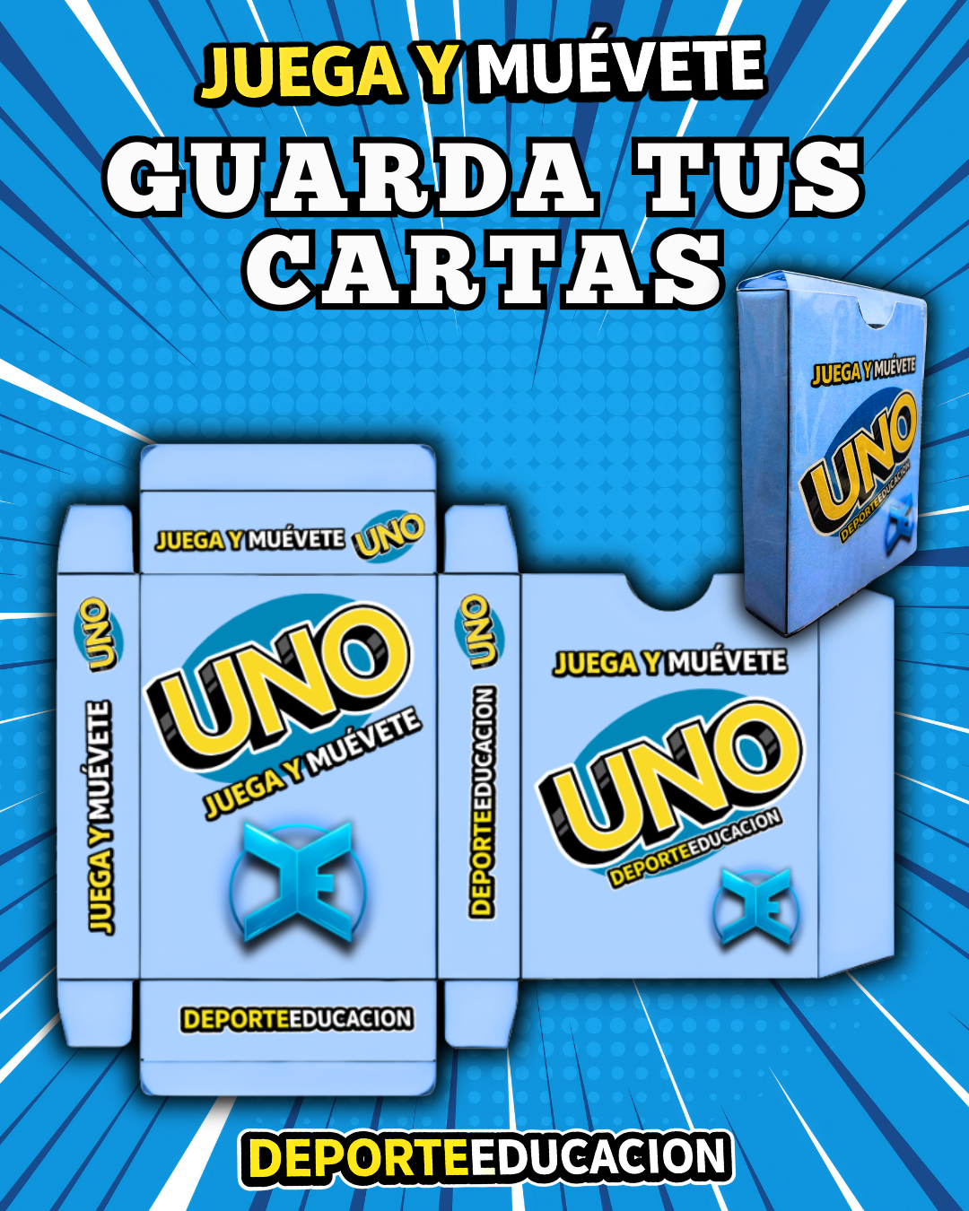 UNO para Educación Fisica.