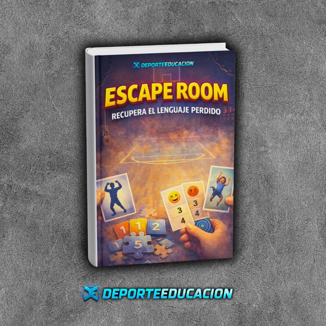 ESCAPE ROOM. RECUPERA EL LENGUAJE PERDIDO