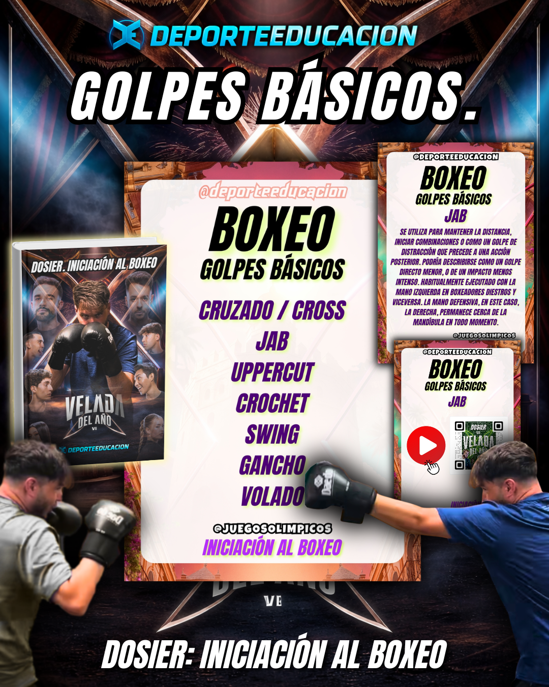 DOSIER. INICIACIÓN AL BOXEO.