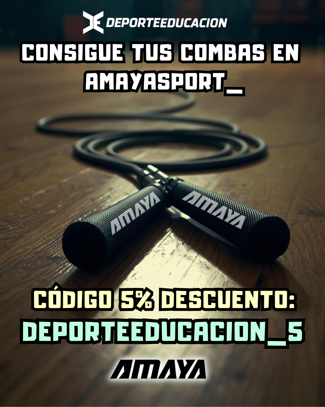118 RETOS. SALTA A LA COMBA.