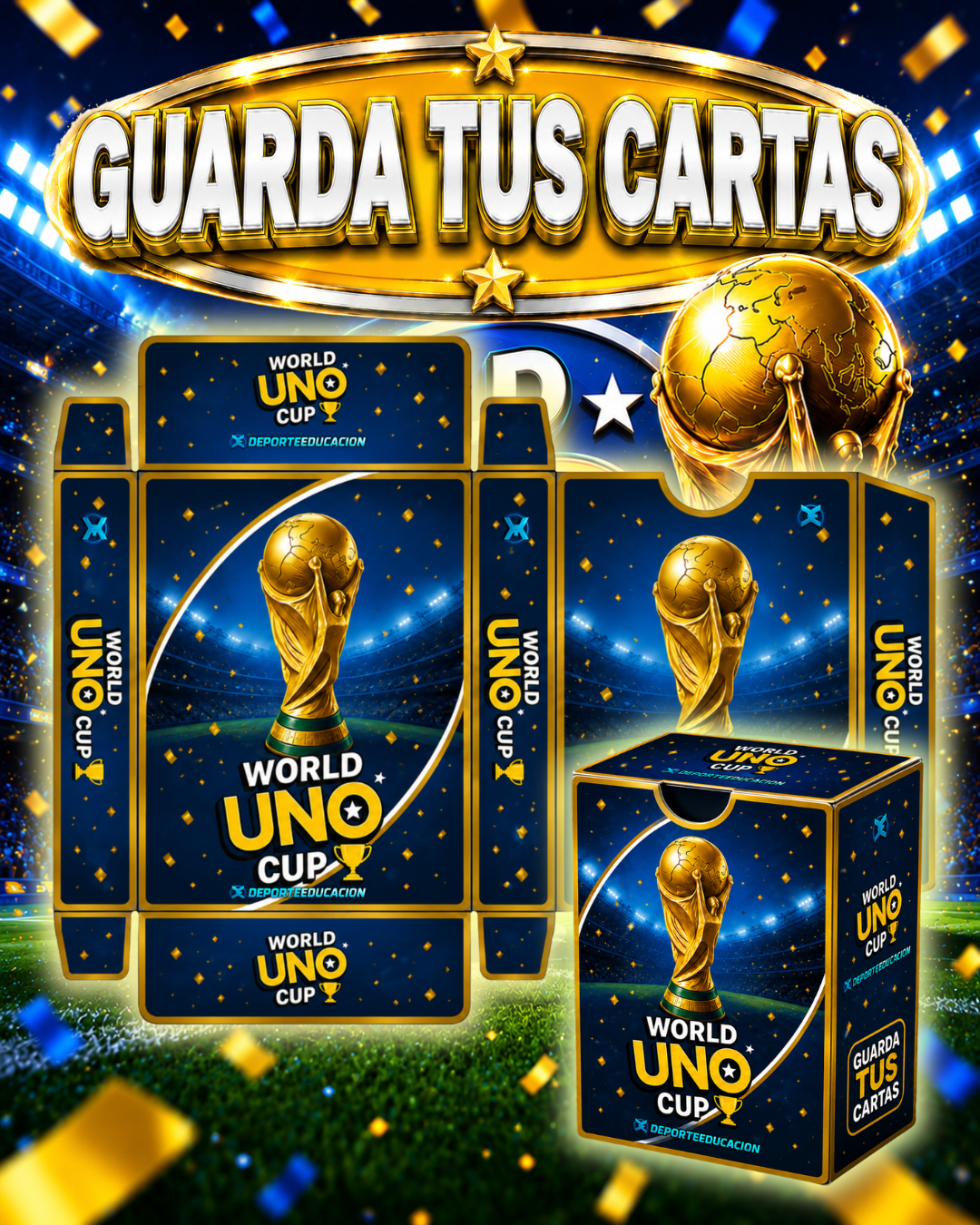 World UNO Cup. EL Juego que une al Mundo.