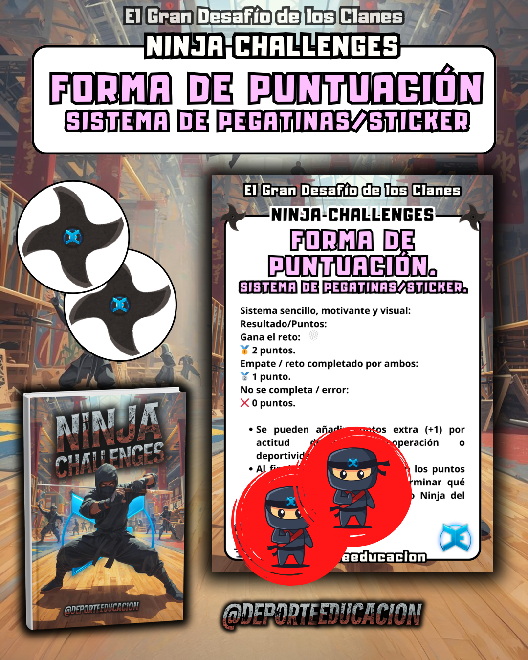 NINJA CHALLENGES