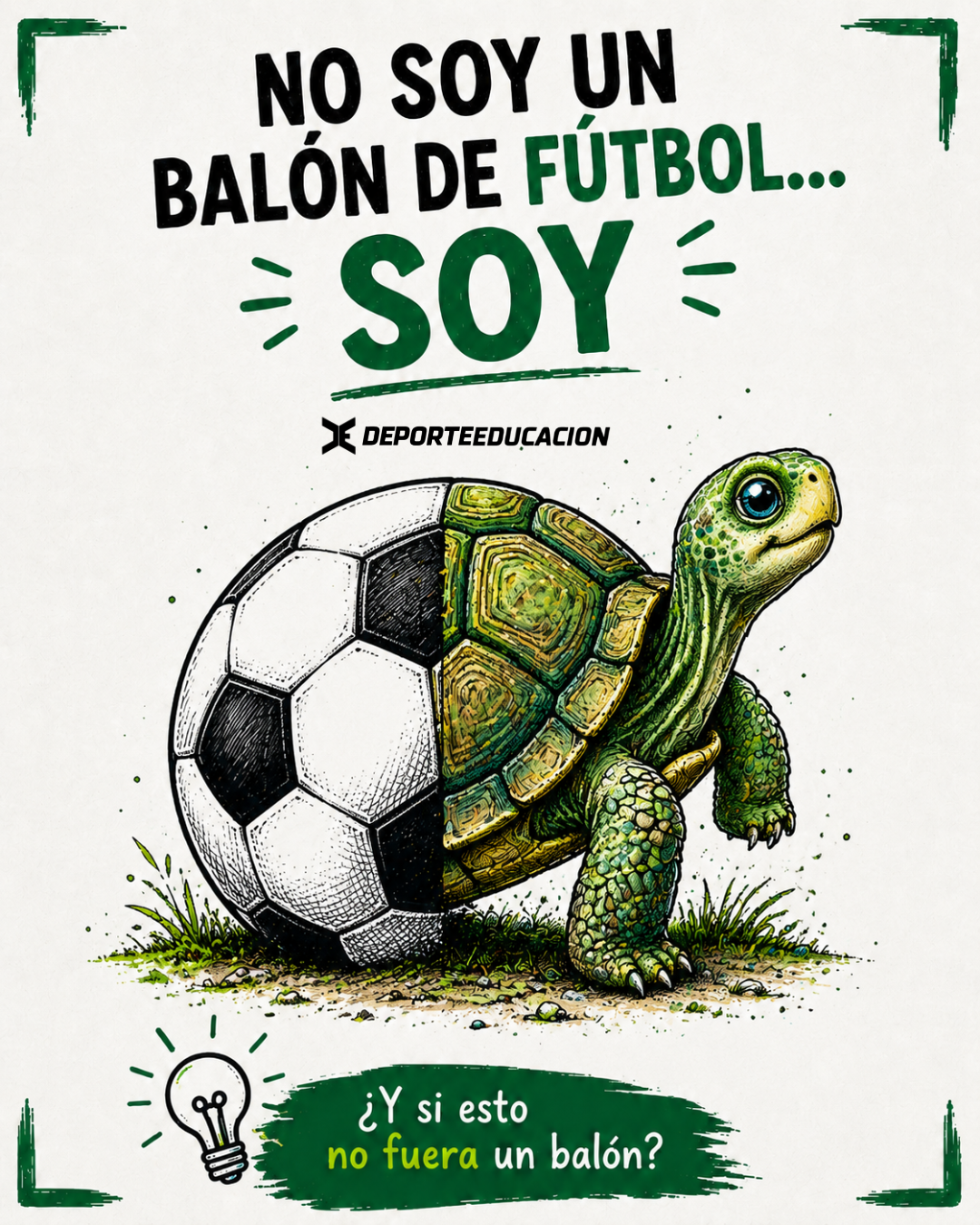 💡 NO SOY… SOY… ✨