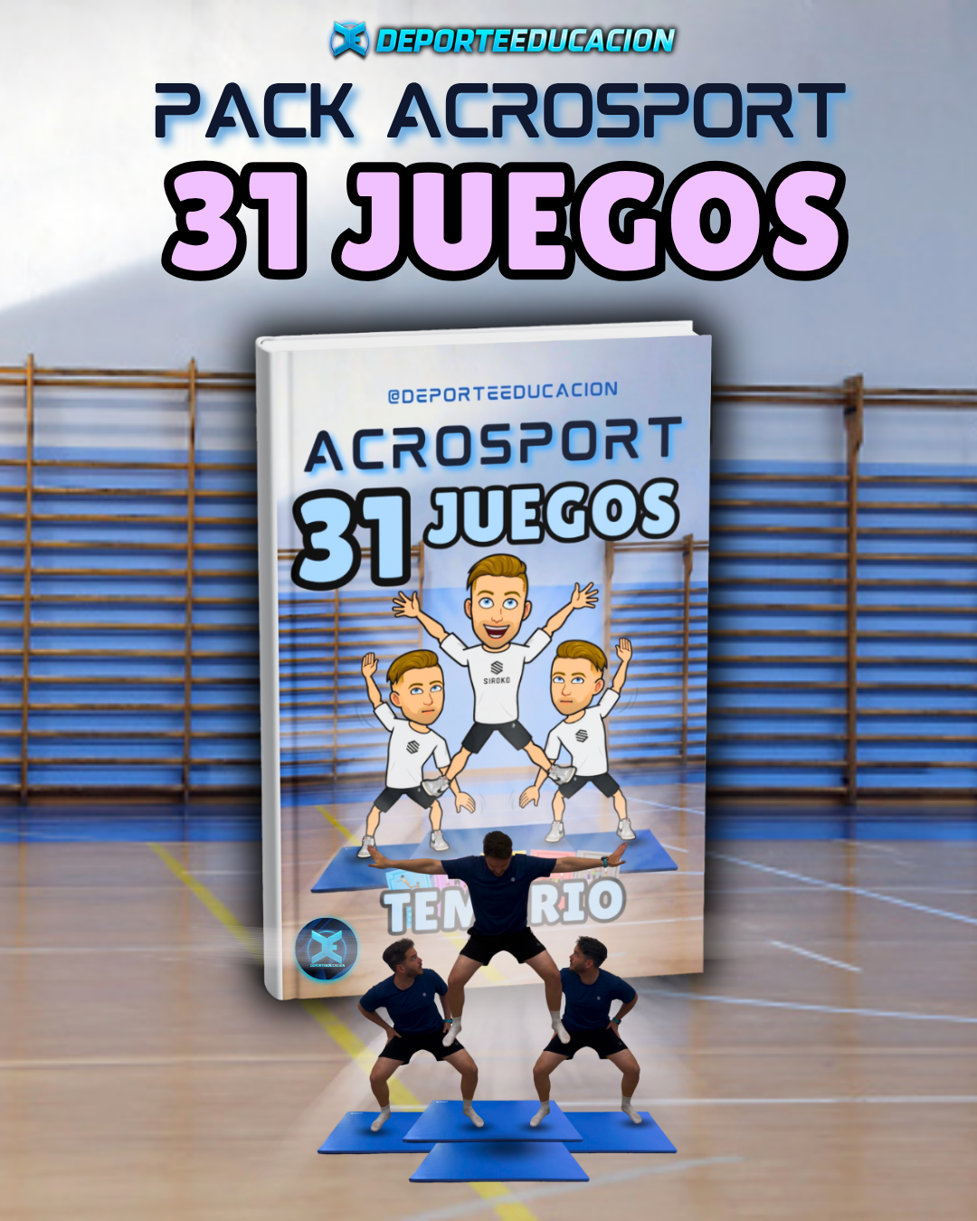 PACK ACROSPORT.