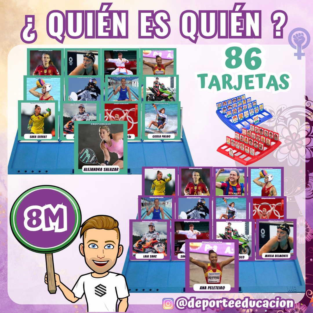 DOSIER MUJERES EMPODERADAS. 8M.