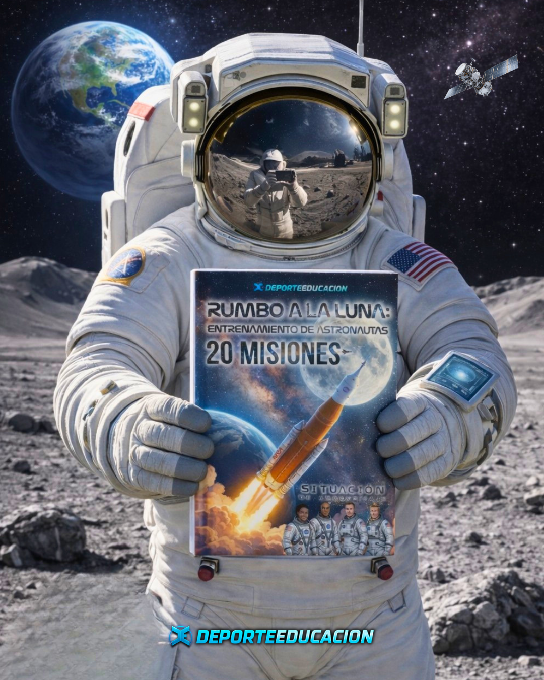 🚀RUMBO A LA LUNA🌙 Entrenamiento de Astronautas 🧑🏼‍🚀