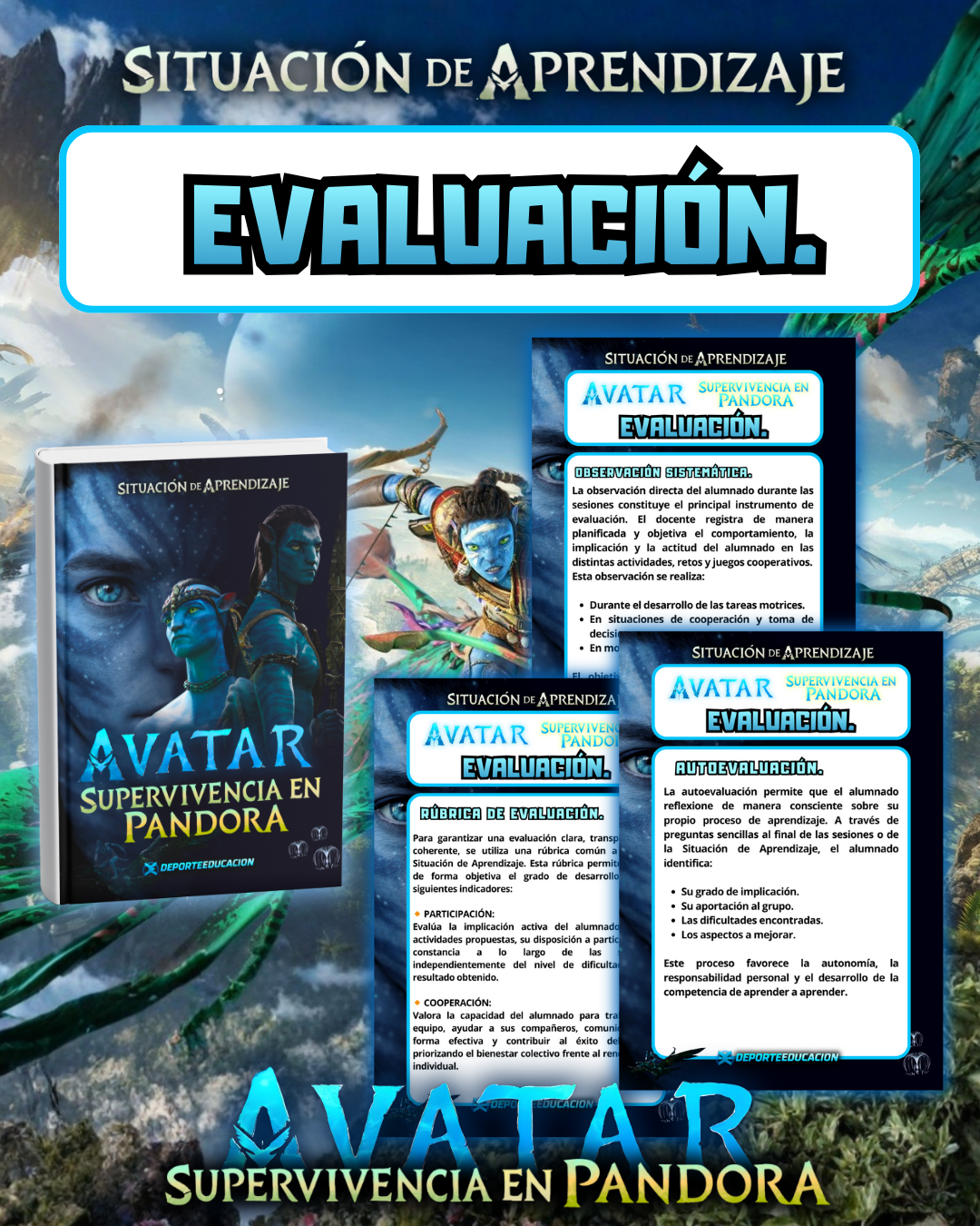 AVATAR. SDA: SUPERVIVENCIA EN PANDORA.
