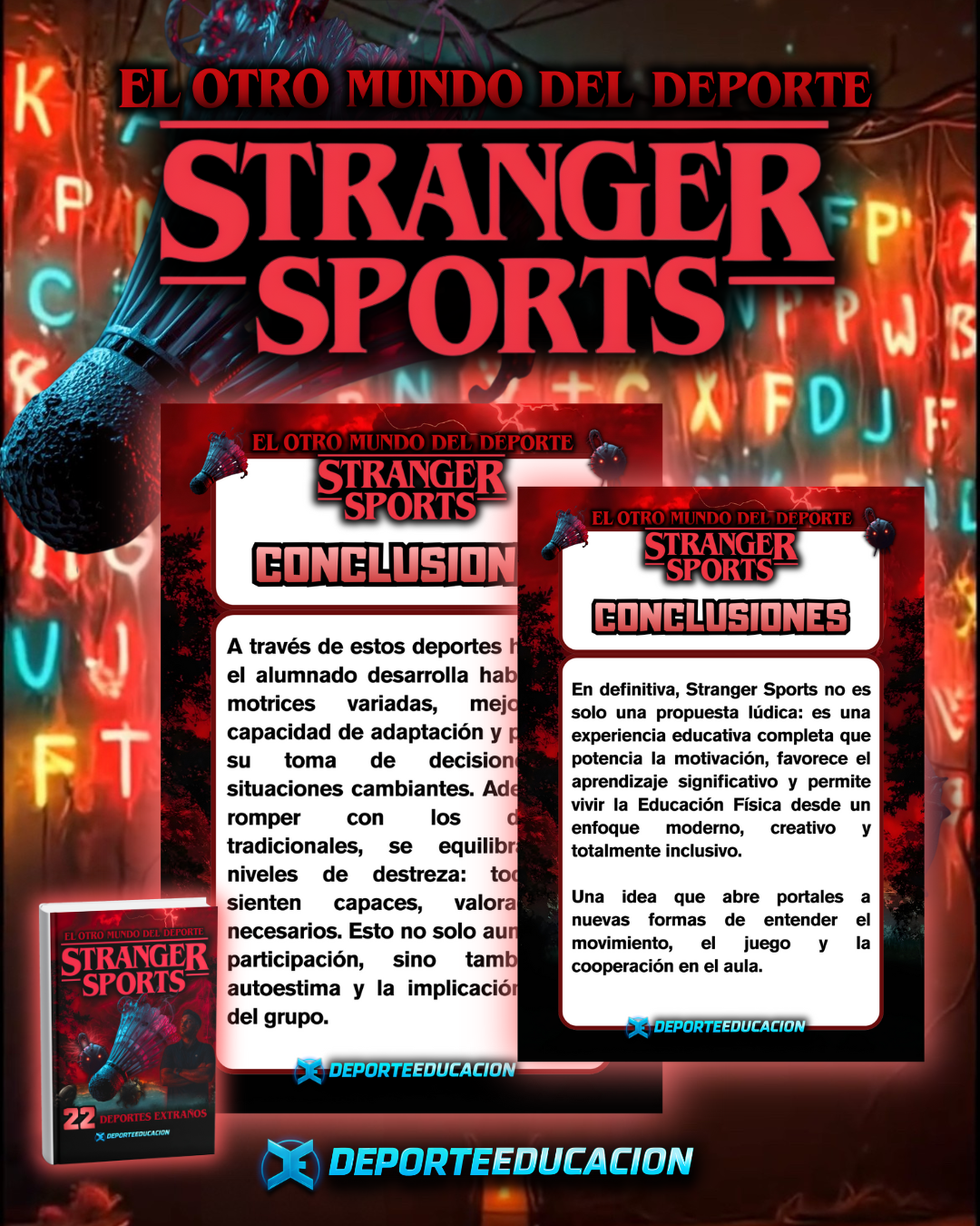 STRANGER SPORTS. EL OTRO MUNDO DEL DEPORTE