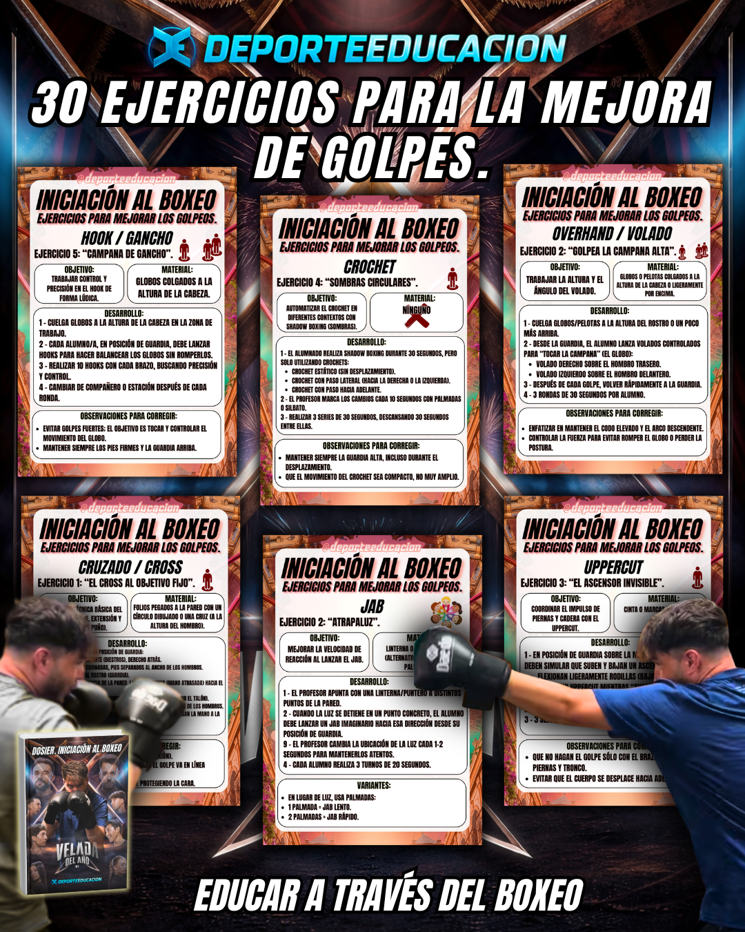 DOSIER. INICIACIÓN AL BOXEO.