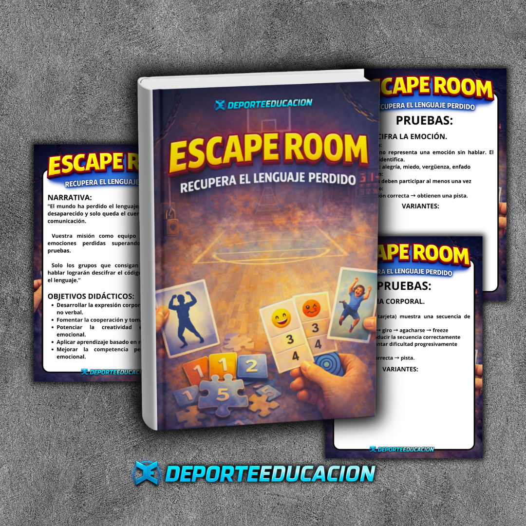 ESCAPE ROOM. RECUPERA EL LENGUAJE PERDIDO