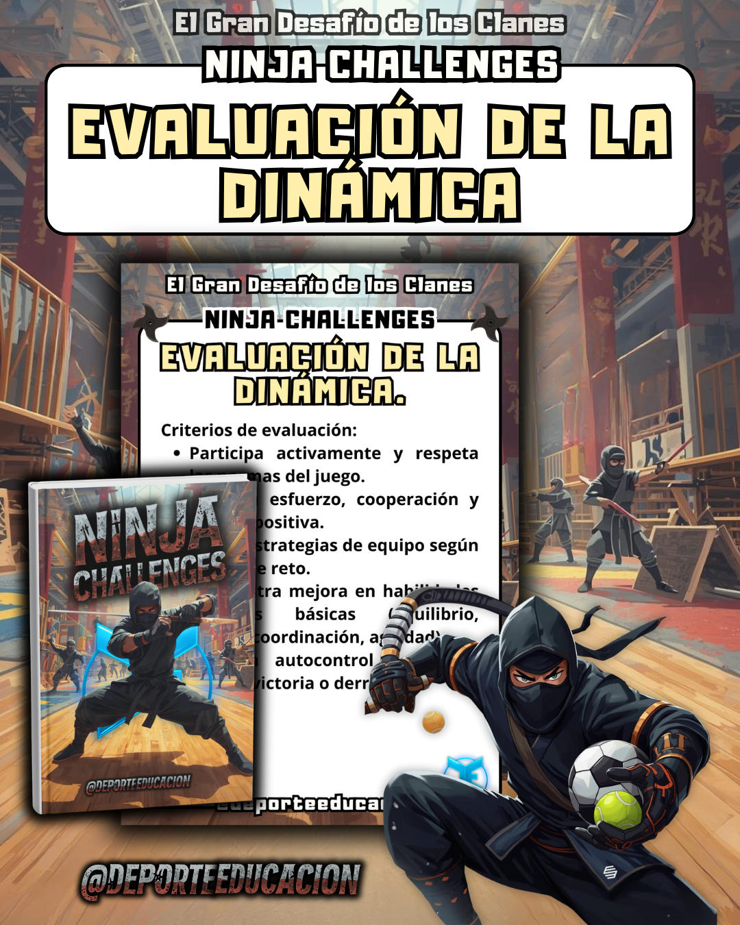 NINJA CHALLENGES