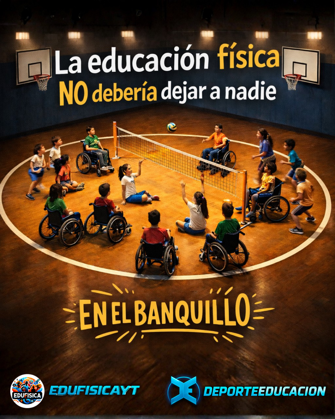 INCLUSIÓN EN EDUCACIÓN FÍSICA.