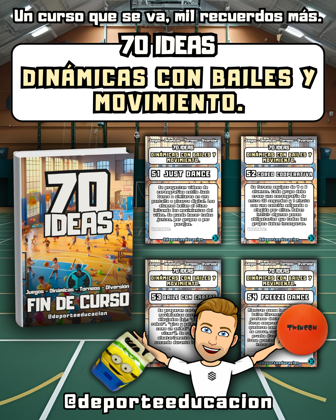 70 IDEAS FIN DE CURSO.