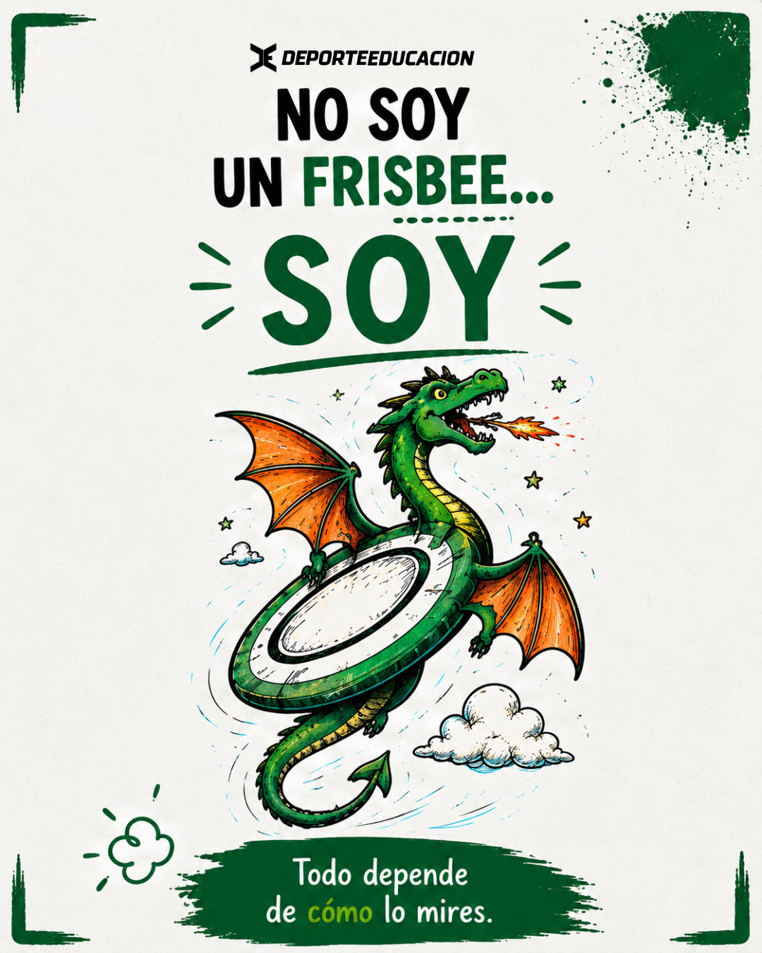 💡 NO SOY… SOY… ✨