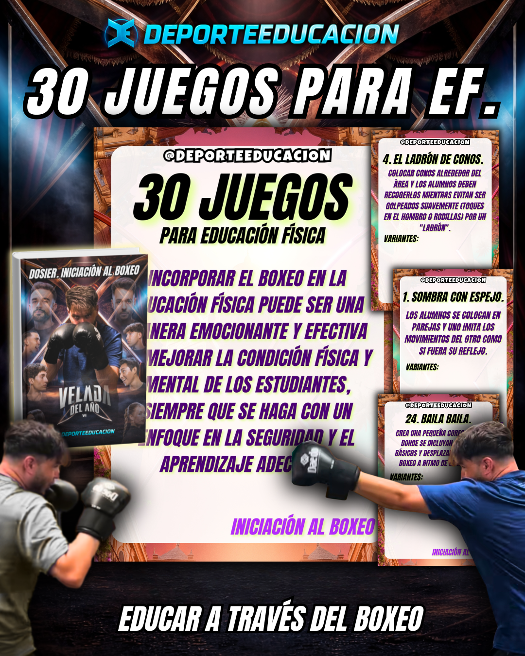 DOSIER. INICIACIÓN AL BOXEO.