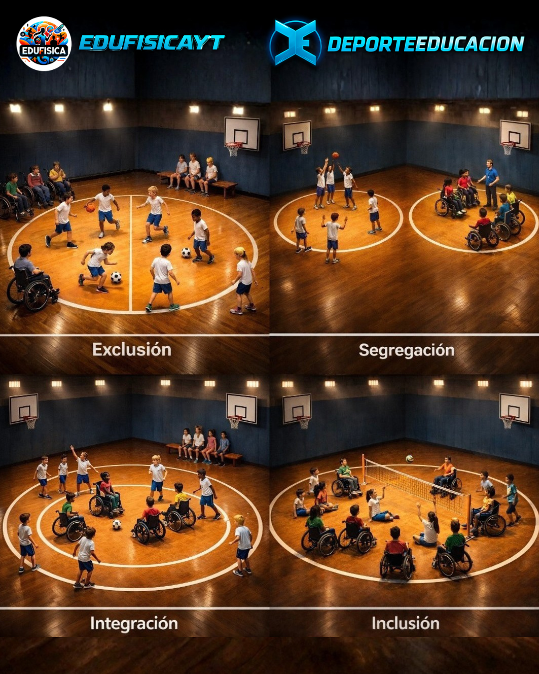 INCLUSIÓN EN EDUCACIÓN FÍSICA.