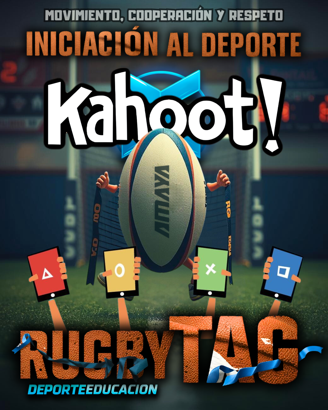 RUGBY TAG.
