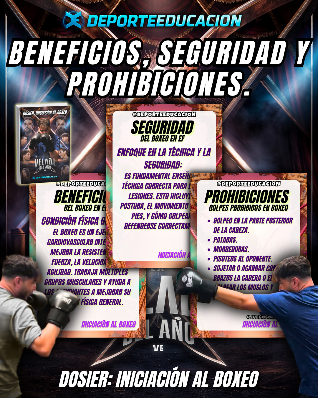 DOSIER. INICIACIÓN AL BOXEO.