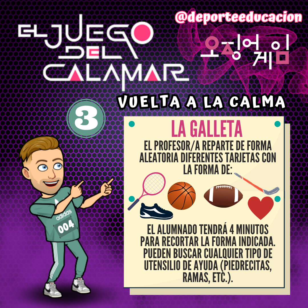 EL JUEGO DEL CALAMAR. “Vuelta a la Calma”.