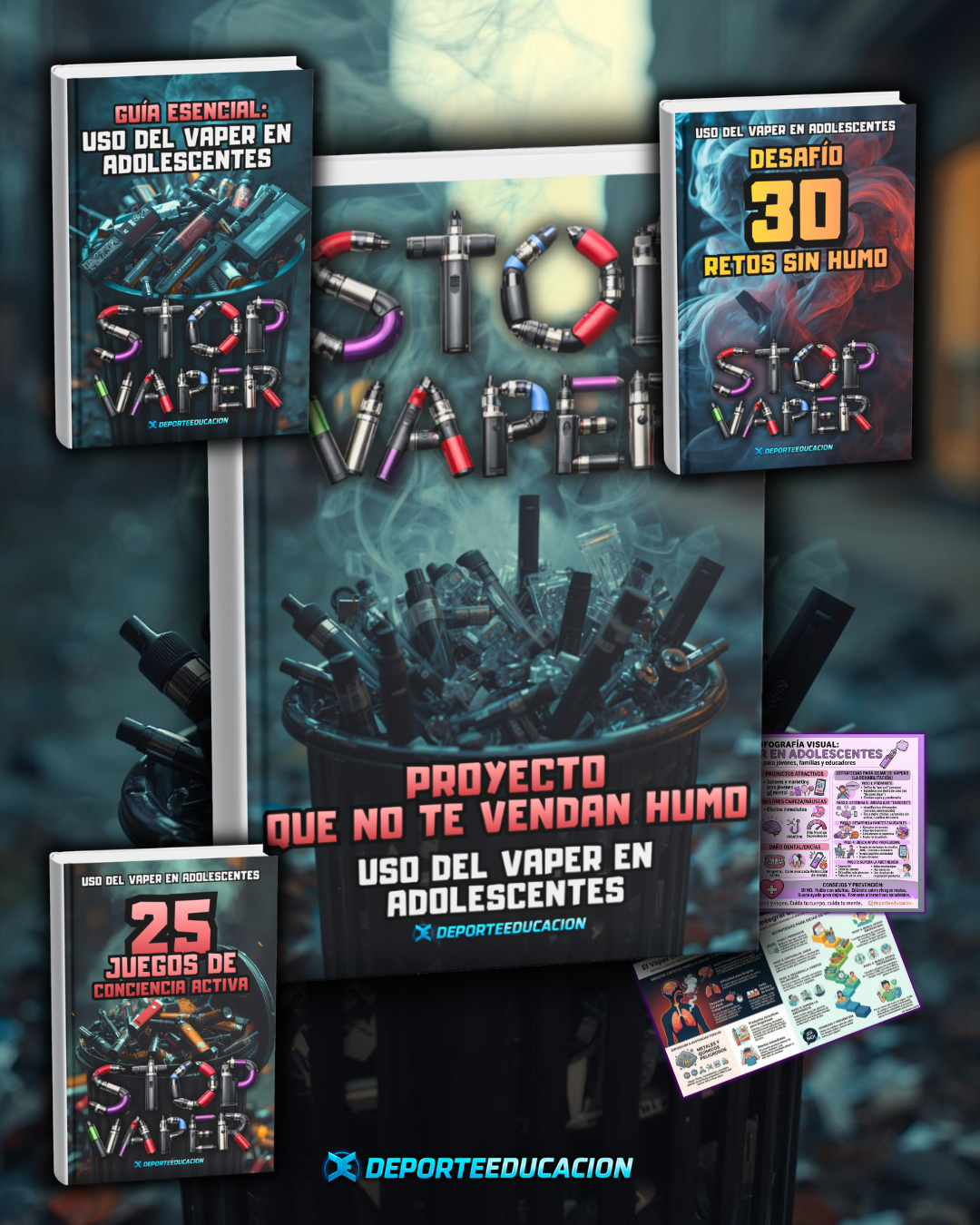PROYECTO STOP VAPER. QUE NO TE VENDAN HUMO