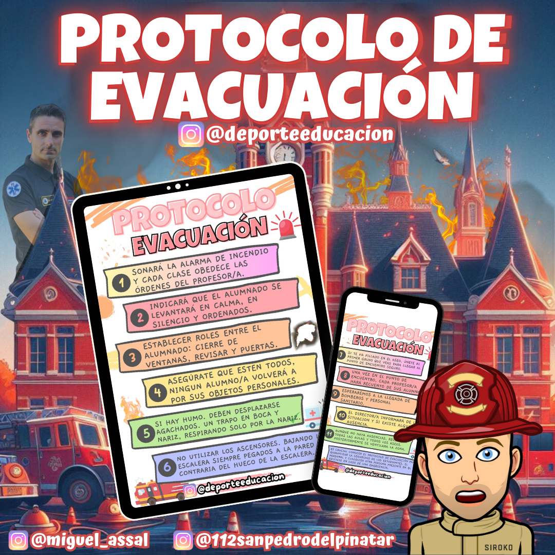 PROTOCOLO DE EVACUACIÓN