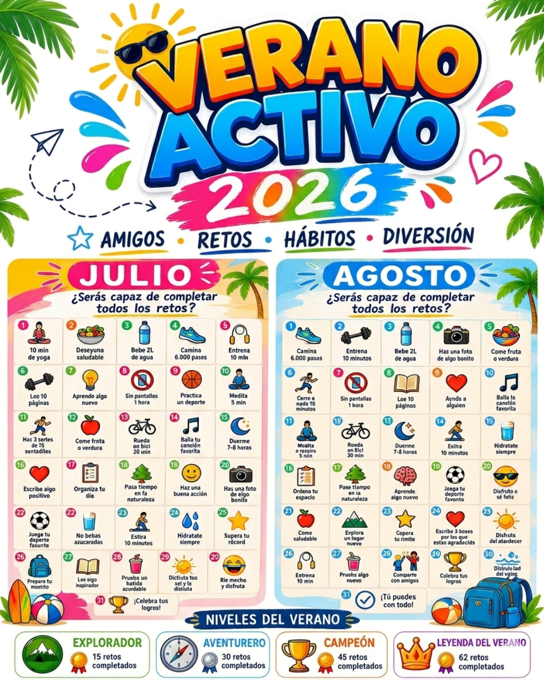 ☀️ VERANO ACTIVO 2026 ☀️