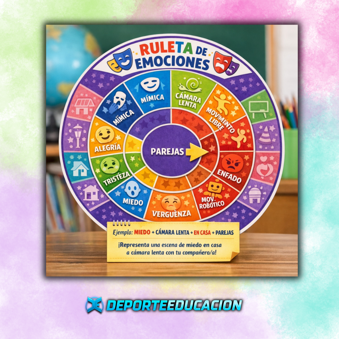 RULETA DE LAS EMOCIONES.