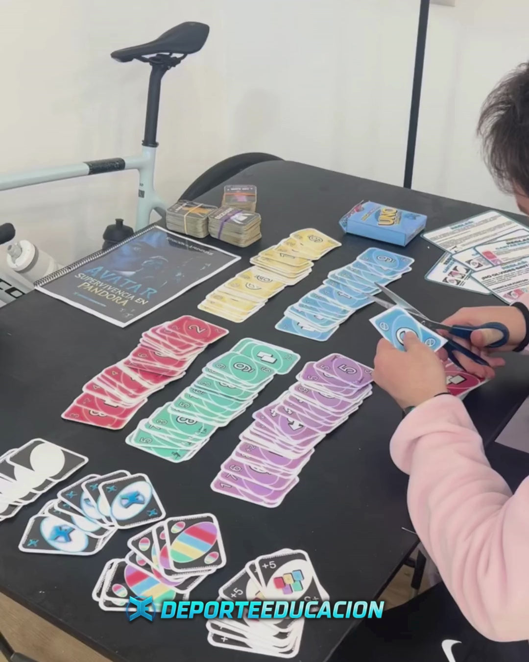 UNO para Educación Fisica.